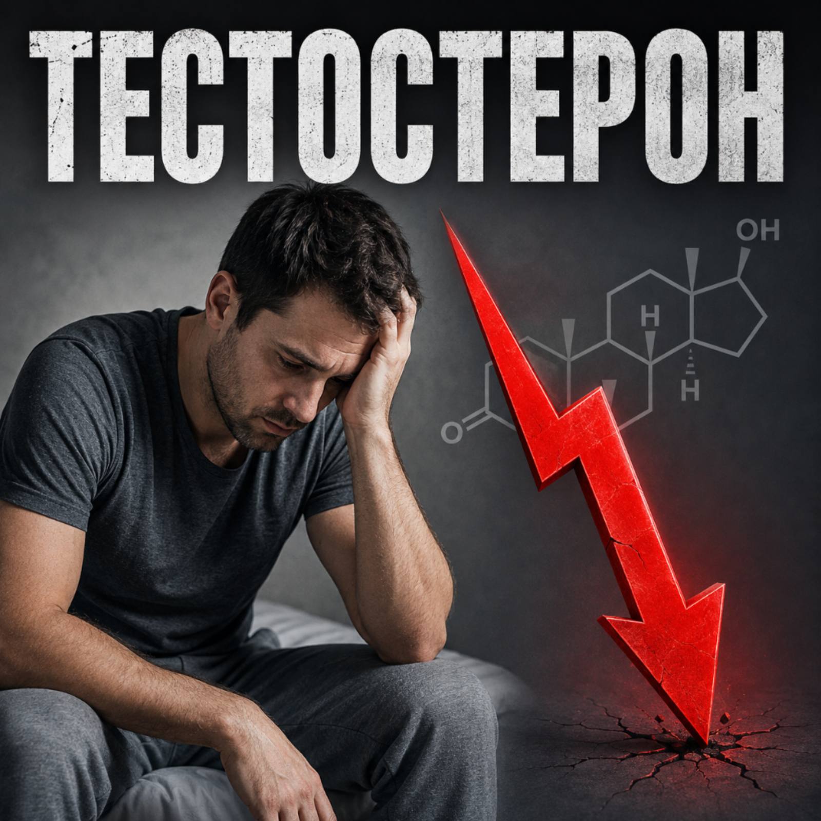 Занижени нива на тестостерона. Статия с информативен характер.